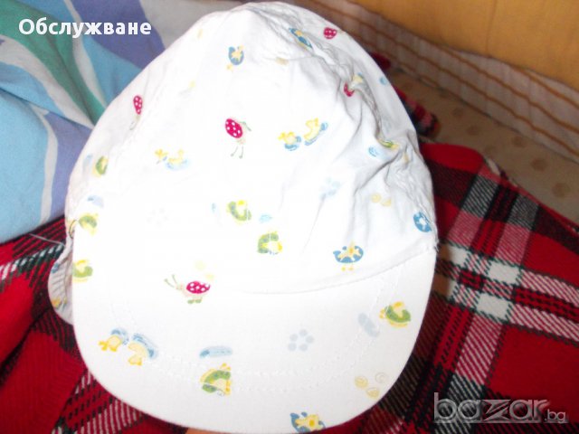 Шапка с козирка 💥, снимка 5 - Бебешки шапки - 11933402