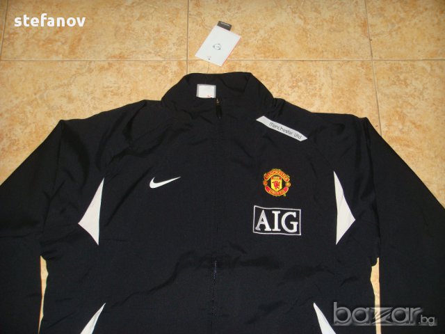 Футболен Анцуг Найк Манчестър Юнайтед Ново Manchester United Nike Tracksuit New XLB, снимка 4 - Футбол - 8922407
