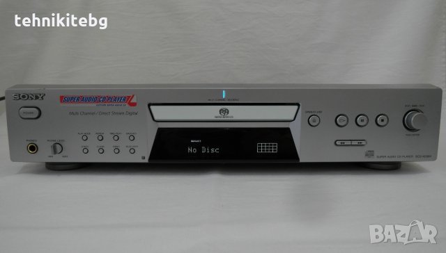 ⭐⭐⭐ █▬█ █ ▀█▀ ⭐⭐⭐ SONY SCD-XE680 - жесток CD/SACD плеър, 103dB, THD: 0.002%, цена нов £400, снимка 2 - Аудиосистеми - 24727098