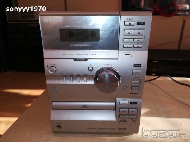 sony mini hifi-cd/tuner/deck/amplifier-внос швеицария, снимка 2 - Ресийвъри, усилватели, смесителни пултове - 20290447
