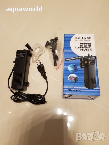 "ПРОМОЦИЯ"  Вътрешен Филтър Hailea HL-BT200, снимка 3 - Оборудване за аквариуми - 16814054