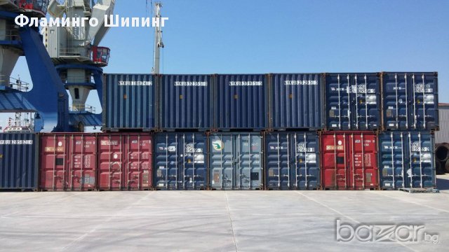 Употребявани морски контейнери- Промо цени на използван контейнер, снимка 4 - Други машини и части - 14894177