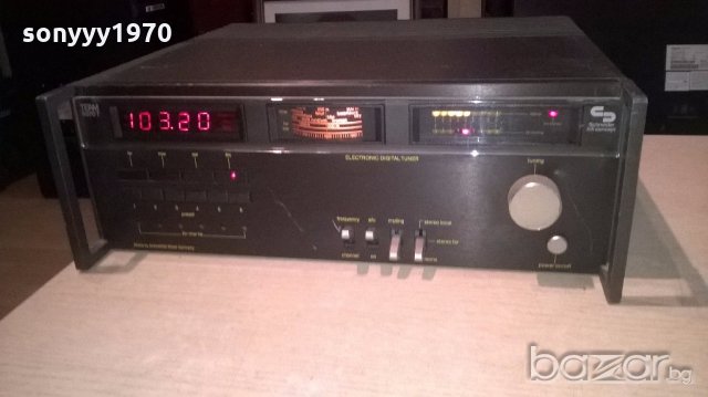 schneider hi-fi concept-ретро тунер-внос швеицария, снимка 4 - Ресийвъри, усилватели, смесителни пултове - 19296518