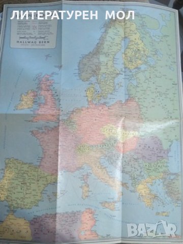 Europa Touring Guide automoobile d'Europe / Motoring Guide of Europe / Automobilfuhrer von Europa, снимка 3 - Енциклопедии, справочници - 25957118