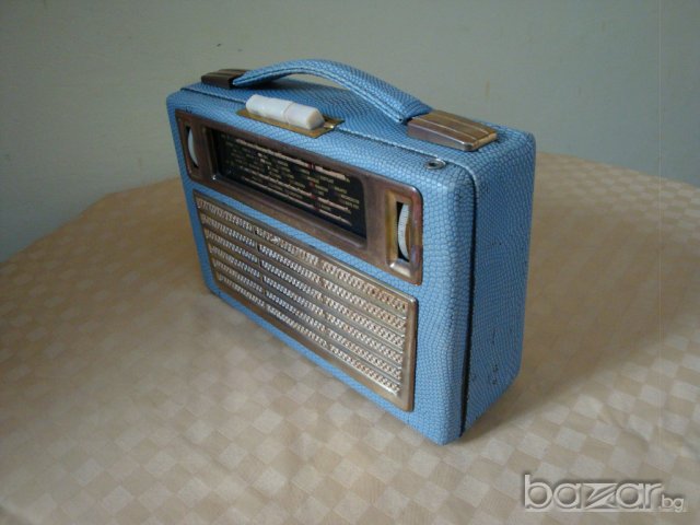 Akkord Jonny 56 -1956/57год., лампово радио , снимка 6 - Радиокасетофони, транзистори - 21302557