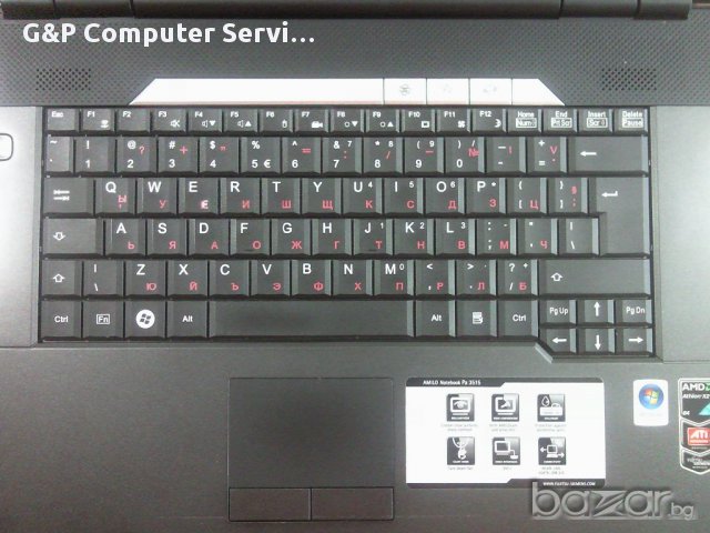 Лаптоп Fujitsu Siemens Amilo Pa3515 - На Части ... 
