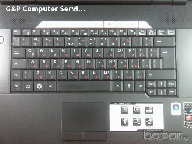 Лаптоп Fujitsu Siemens Amilo Pa3515 - На Части ... , снимка 1 - Части за лаптопи - 11163591