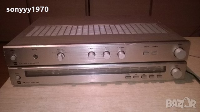 dual amplifier+dual tuner-made in germany-внос швеицария, снимка 6 - Ресийвъри, усилватели, смесителни пултове - 21763901