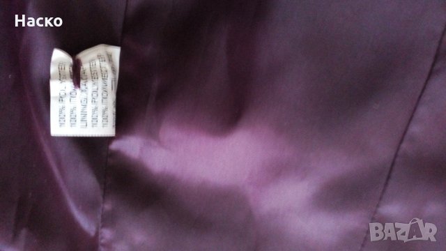 bordo, костюм + подарък топ , сако и панталон, снимка 5 - Костюми - 14087079