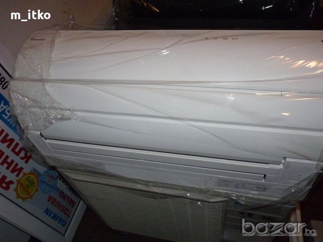 DAIKIN S36RTAXS-W AX серия, снимка 11 - Климатици - 16862369