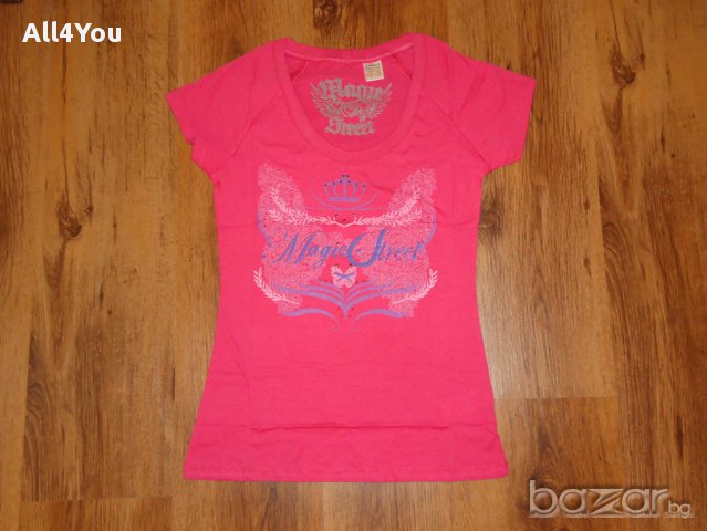 Дамска блуза MAGIC STREET , снимка 5 - Тениски - 10841073