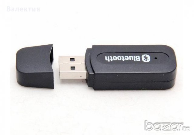 USB Bluetooth Music Receive с3.5мм стерео аудио жак, снимка 3 - Други - 14595281