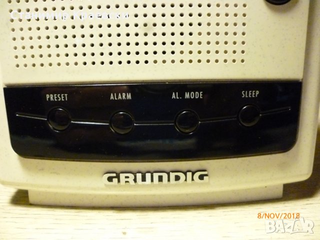 GRUNDIG SonoClock 910 radiо clock alarm - финал, снимка 2 - Други - 23412226