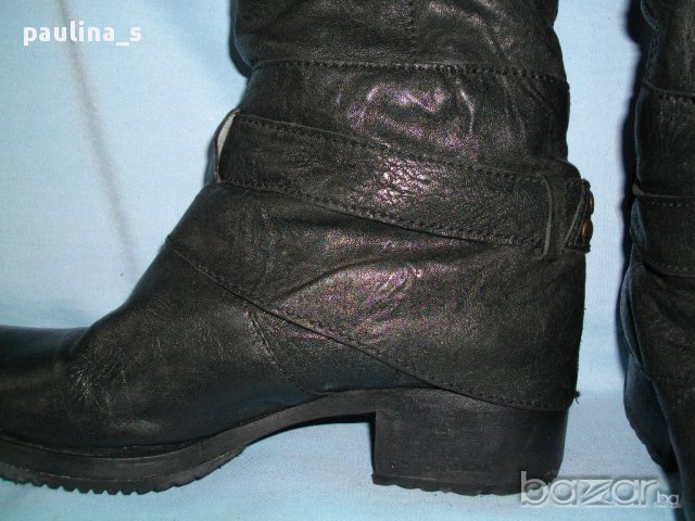 Дамски ботуши / естествена кожа / България , снимка 5 - Дамски ботуши - 12405947