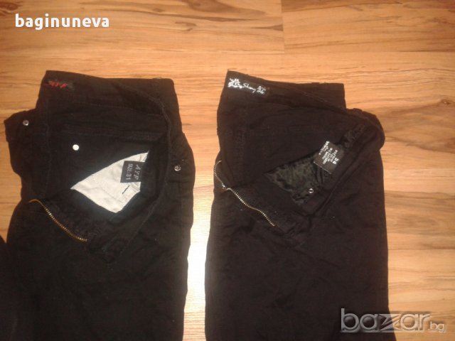 дамски черен панталон за едра дама-размер-хл--31 номер, снимка 5 - Панталони - 8801529
