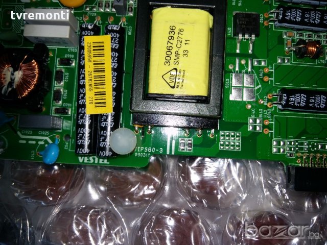  POWER BOARD 17IPS60-3 V1 090311 , снимка 2 - Части и Платки - 19126611