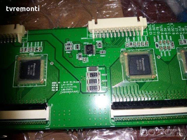 Y-BUFFER BOARD LJ41-10172A LJ92-01871A, снимка 2 - Части и Платки - 20518423