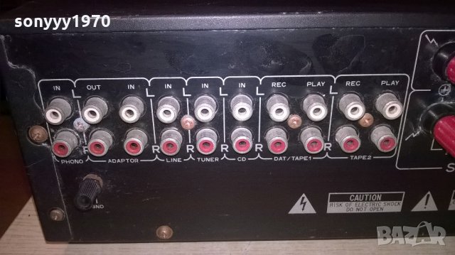 pioneer a-339 stereo amplifier-made in japan-410w-внос швеицария, снимка 16 - Ресийвъри, усилватели, смесителни пултове - 21888400