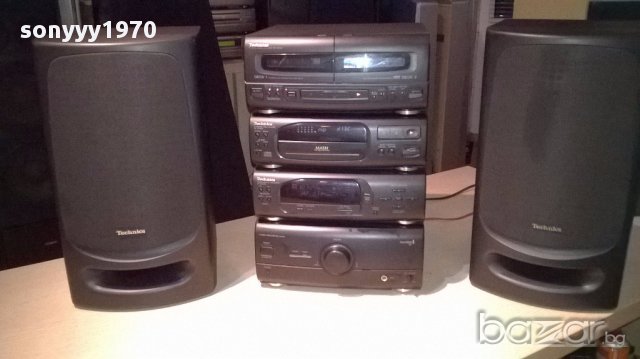 technics-amplifier+tuner/rds+cd+deck2/dolby/revers-швеицария, снимка 4 - Ресийвъри, усилватели, смесителни пултове - 12825083