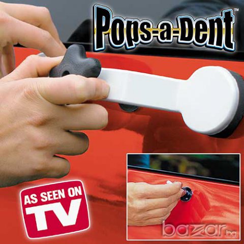 Топ цена! Pops-a-Dent нова система за изправняне на вдлъбнати на кола, снимка 2 - Аксесоари и консумативи - 17959973