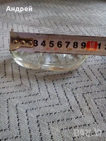 Стар пепелник #5, снимка 5 - Антикварни и старинни предмети - 23510288