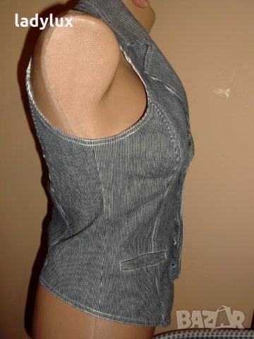 Bien Bleu, Ново, Оригинално Елече, Размер XS. Код 338, снимка 6 - Елеци - 23165109