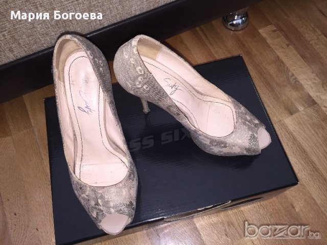 Обувки Miss Sixty 37 номер, снимка 4 - Дамски обувки на ток - 14140355