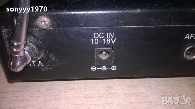 jts-jr-001 pro wireless receiver-внос швеицария, снимка 8 - Микрофони - 23760591