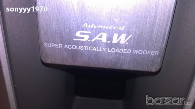 Sony sa-wsm7 active subwoofer-внос швеицария, снимка 11 - Ресийвъри, усилватели, смесителни пултове - 13575977