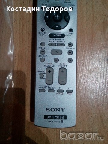 Sony RM-AAP008, снимка 2 - Други - 19495842