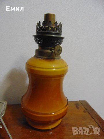 Стара френска газена лампа 3, снимка 2 - Колекции - 23446333