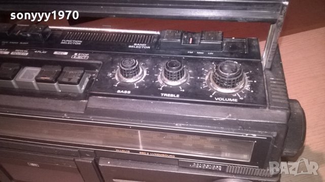 hitachi trk-5280e made in japan-внос швеицария, снимка 8 - Радиокасетофони, транзистори - 26043336