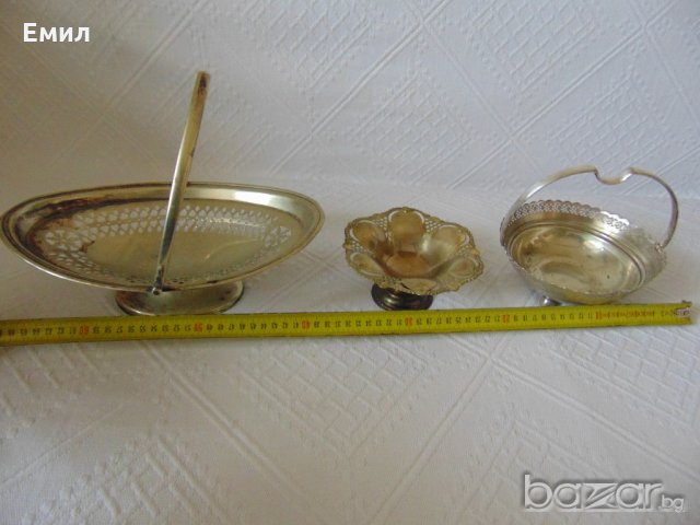 Лот антикварни бонбониери ENGLAND, снимка 6 - Колекции - 20846779