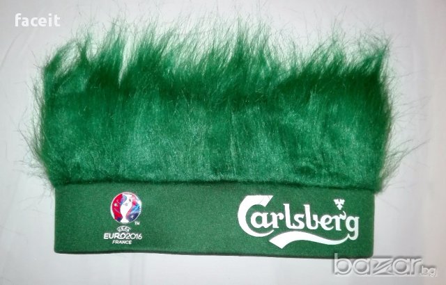 Фенска шапка-коса Carlsberg от Евро 2016 - Франция