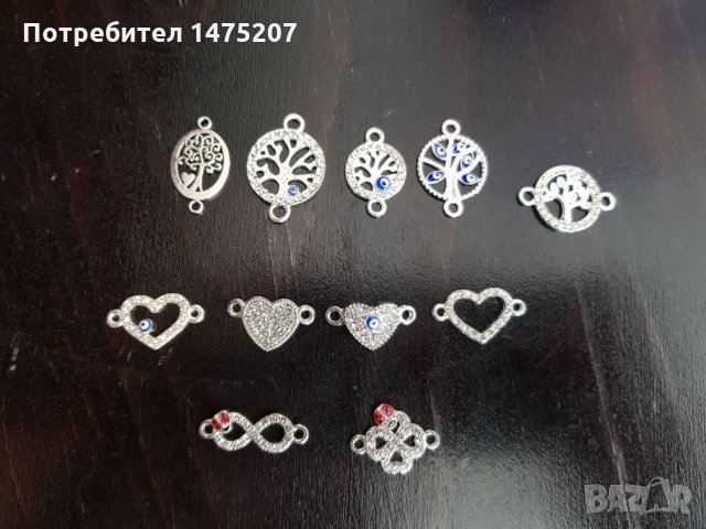 Индивидуални гривни по поръчка , снимка 16 - Гривни - 24626266