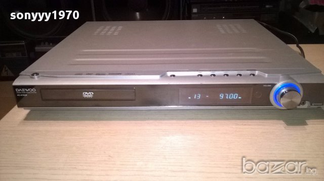 Daewoo hc-4130x-dvd receiver 6 chanel-внос швеицария, снимка 6 - Ресийвъри, усилватели, смесителни пултове - 15534009