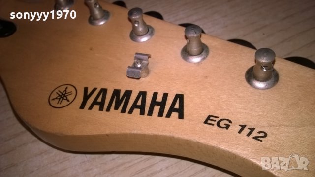 yamaha eg-112 гриф за китара-67х6х3см-внос швеицария, снимка 8 - Китари - 22668715