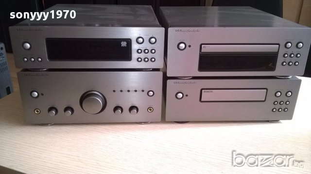 wharfedale-amplifier/tuner/deck/cd6+1-made in uk-англия, снимка 2 - Ресийвъри, усилватели, смесителни пултове - 12686573