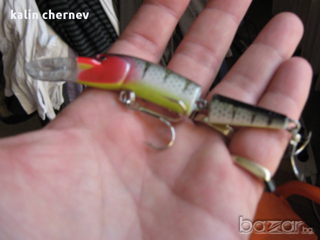 воблер 10см 7.6г , снимка 6 - Такъми - 8400569