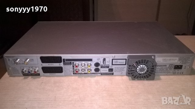 panasonic dmr-ex80s hdd/dvd hdmi-recorder-внос швеицария, снимка 14 - Плейъри, домашно кино, прожектори - 22538373