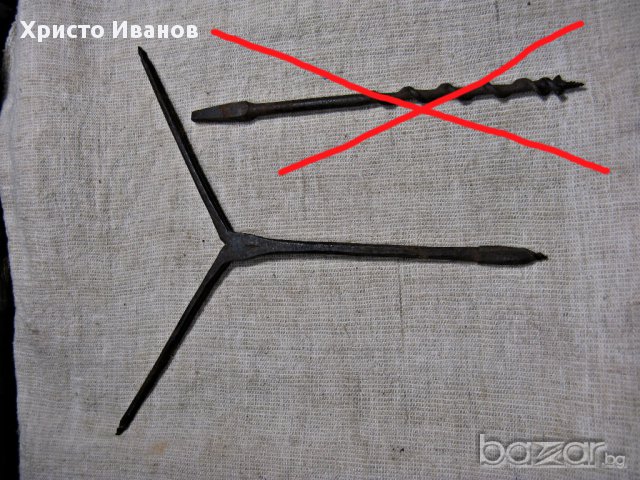 Стари инструменти за колекционери и декорация, снимка 8 - Антикварни и старинни предмети - 12652737