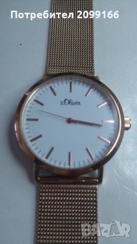 Часовник S.Oliver , снимка 2 - Дамски - 25033812