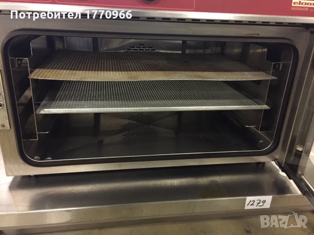 Конвектомат Eloma., снимка 11 - Обзавеждане на кухня - 23436511