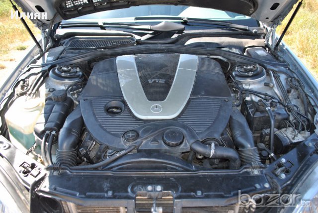 Mercedes S600 AMG Bi-turbo  long  на части, снимка 8 - Автомобили и джипове - 15127154