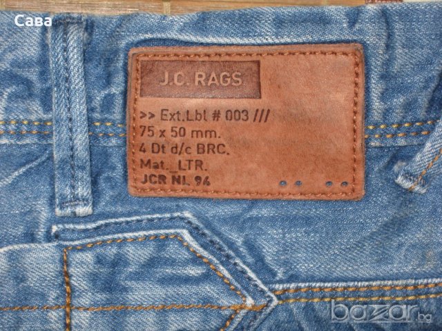 Дънки J.C.RAGS  мъжки,размер34