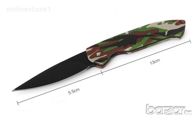 Нож - камуфлаж, снимка 5 - Ножове - 19401003