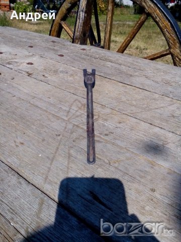 Готварска вилица, снимка 5 - Антикварни и старинни предмети - 19263952