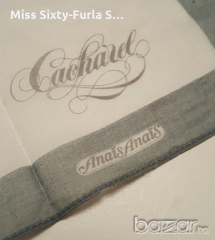 CACHAREL-нов шал Кашарел-55 см. х 55 см., снимка 2 - Шалове - 18216034