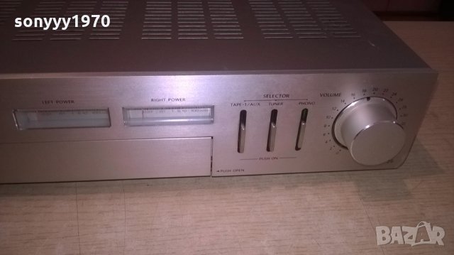 onkyo a-25 amplifier-made in japan 360w-внос швеицария, снимка 8 - Ресийвъри, усилватели, смесителни пултове - 25997412
