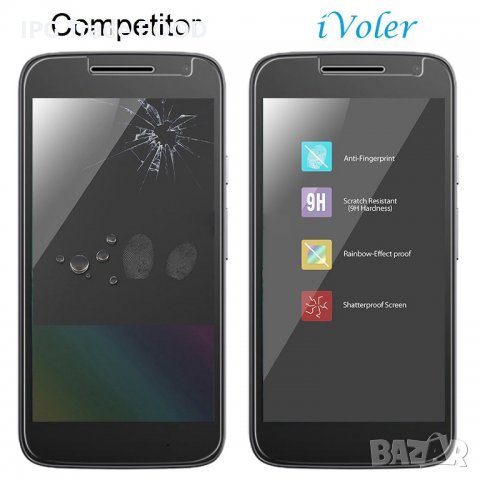 Motorola Moto G4 Play стъклен протектор , снимка 5 - Фолия, протектори - 23817519